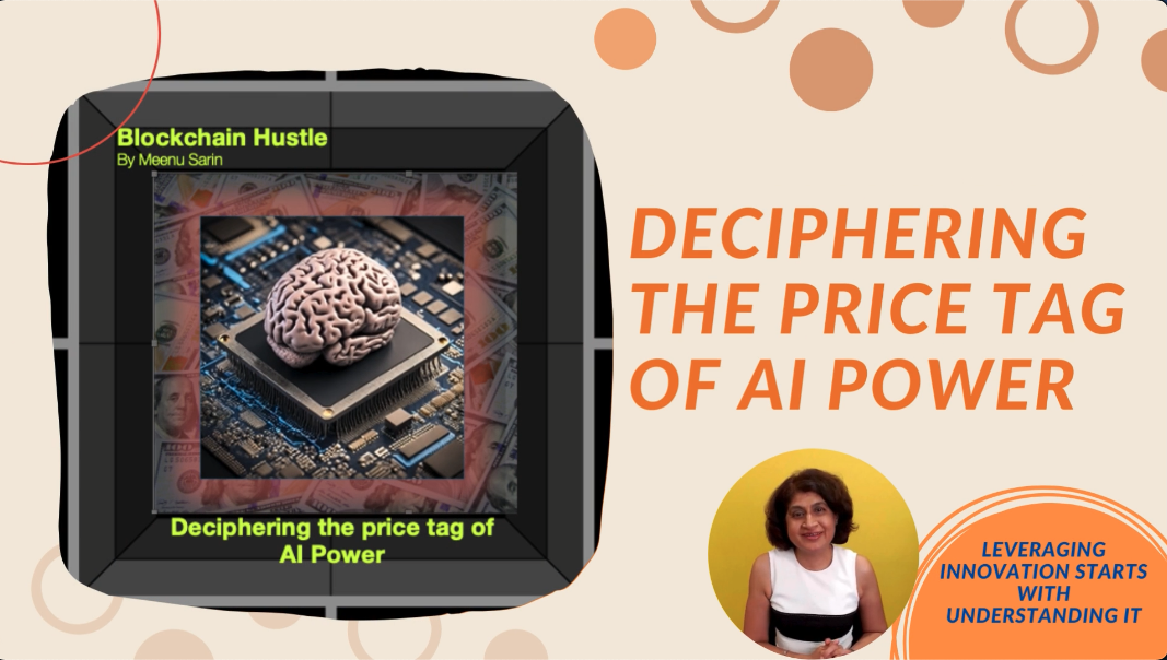 Deciphering the price tag of AI Hardware Power